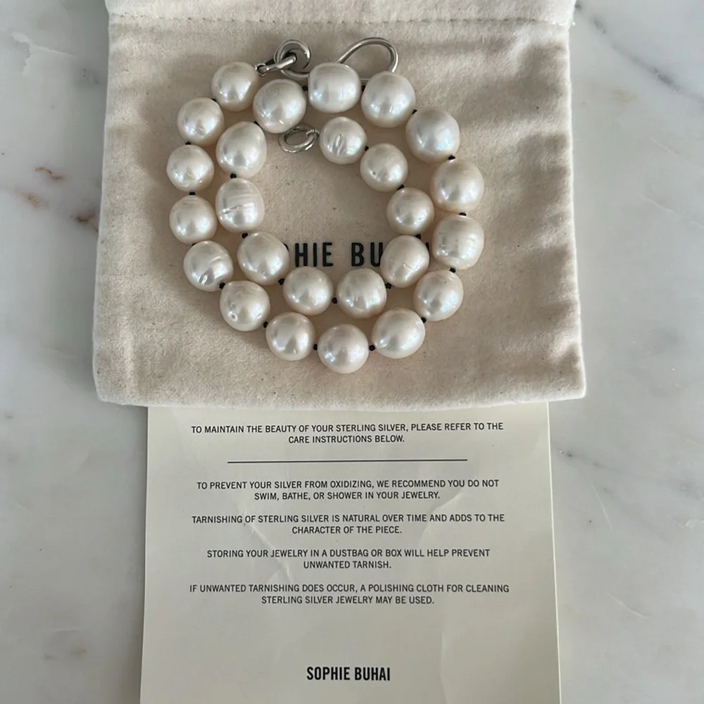 Final Price- No Offers! Sophie Buhai Freshwater Baroque Pearl Collar Necklace - Picture 10 of 13